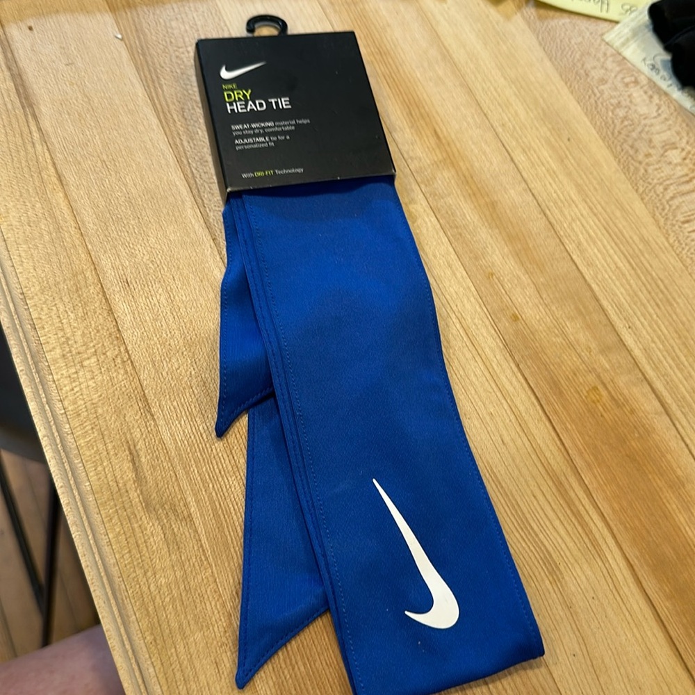 Nike Dry Head Tie “Royal Blue”